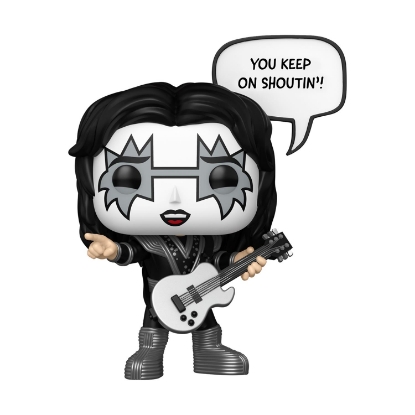 Picture of Funko Pop! Rocks: Kiss - The Spaceman (Rock & Roll All Night) #473 Vinyl Figure
