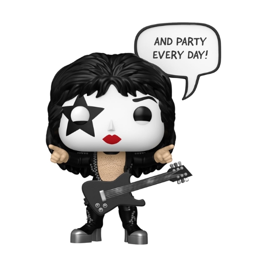 Picture of Funko Pop! Rocks: Kiss - The Starchild (Rock & Roll All Night) #472 Vinyl Figure