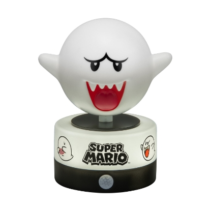 Picture of Paladone: Super Mario - Boo Room Guard Lamp (PP14434NN)