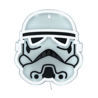 Picture of Paladone: Star Wars - Stormtrooper Wall Mountable LED Neon Light (PP14359SWVN)