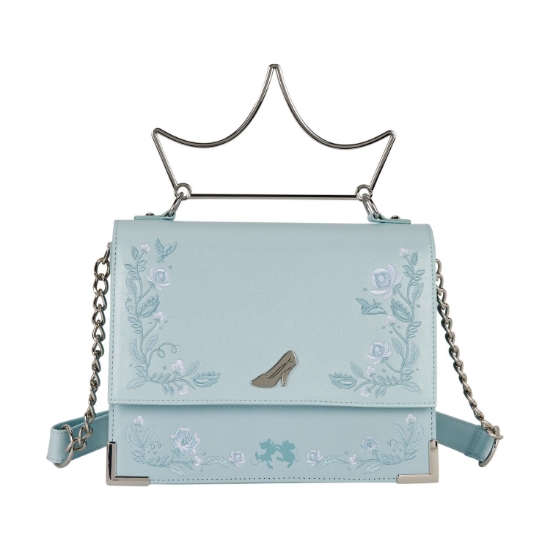 Picture of Loungefly Disney: Princess Cinderella Crossbody Bag (WDTB3307)