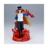 Picture of Banpresto The Shukko: One Piece - Sabo Statue (17cm) (29092)