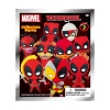 Picture of Monogram Marvel: Deadpool (Series3) (Blind Bag/Random) 3D Foam Bag Clips Figures (68595)