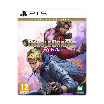 Picture of PS5 Double Dragon Revive Deluxe Edition