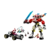 Picture of LEGO® DREAMZzz™: Cooper’s Tiger Mech & Zero’s Hot Rod Car (71497)