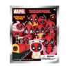 Picture of Monogram Marvel: Deadpool (Series4) (Blind Bag/Random) 3D Foam Bag Clips Figures (68605)