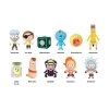 Picture of Monogram: Rick and Morty (Series2) (Blind Bag/Random) 3D Foam Bag Clips Figures (74030)