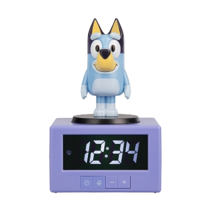 Picture of Paladone Icons: Bluey - Alarm Clock (PP14331BLU)