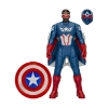 Picture of Hasbro Marvel: Captain America Brave New World - Captain America Flight Mode Action Figure (F9298)