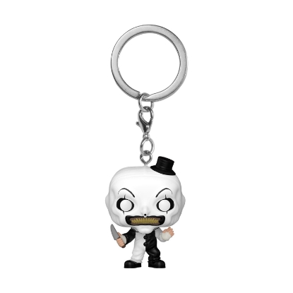 Picture of Funko Pocket Pop!: Terrifer - Art The Clown Vinyl Figure Keychain