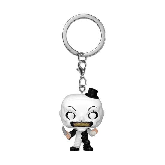 Picture of Funko Pocket Pop!: Terrifer - Art The Clown Vinyl Figure Keychain