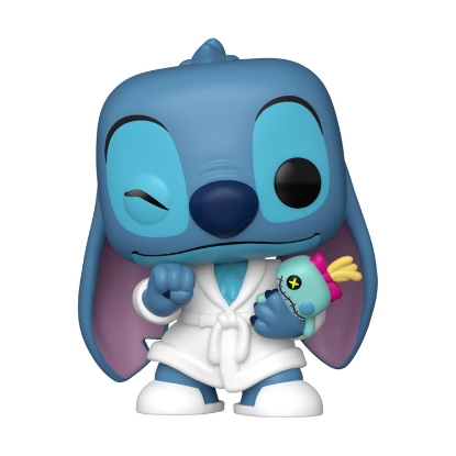 Picture of Funko Pop! Disney: Lilo & Stitch - Stitch in Robe #1608 Vinyl Figure