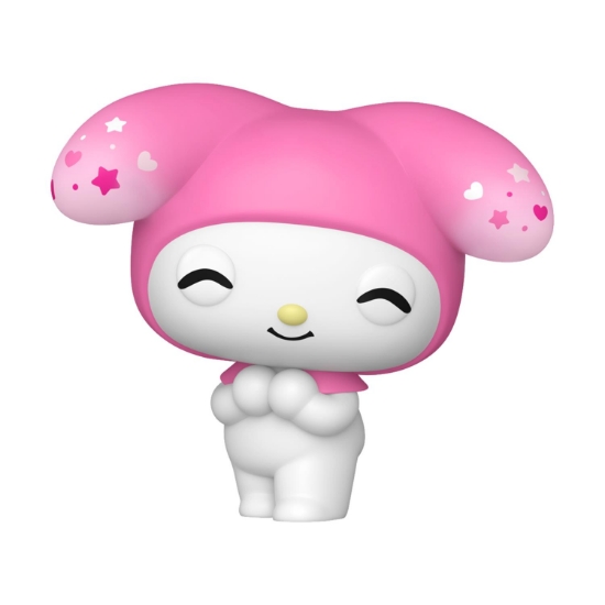 Picture of Funko Pop! Sanrio:(50th Ann.) Kuromi (20th Ann.) - My Melody  #120 Vinyl Figure