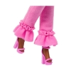 Picture of Mattel Barbie Fashionistas: Deluxe Style - Doll with Pink Braids and Dark Skin (HYV28)