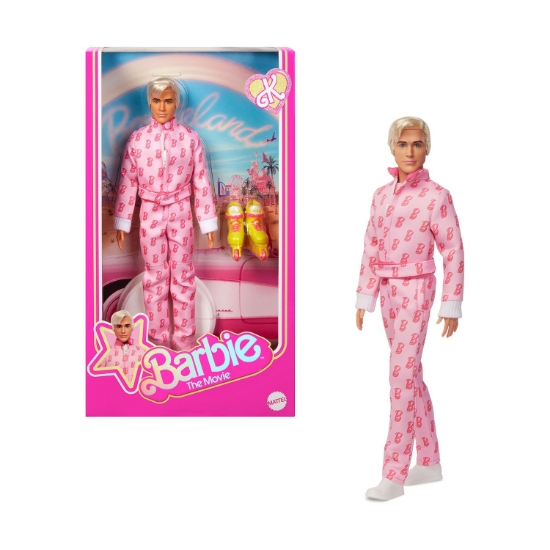 Picture of Mattel Barbie Movie: "I am Coming With You" - Ken Doll (JCP80)