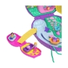 Picture of Mattel Polly Pocket: Tiny Worlds Big Surprises! - Hedgehog Mom & Baby Playset (JBJ91)