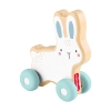 Picture of Fisher-Price®: Wooden Push-Along Bunny (JDM52)