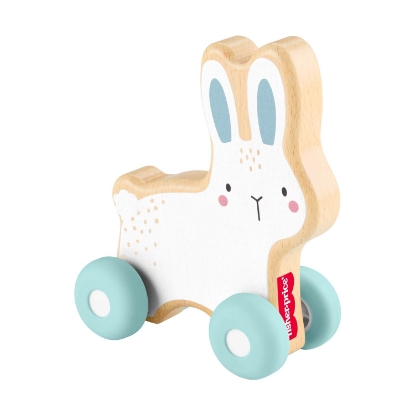 Picture of Fisher-Price®: Wooden Push-Along Bunny (JDM52)