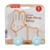 Picture of Fisher-Price®: Wooden Push-Along Bunny (JDM52)