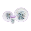 Picture of Stor Disney: Stitch Cuddle Me - Baby Non Slip 3 Pcs Bicolor Premium Set In Gift Box (10995)
