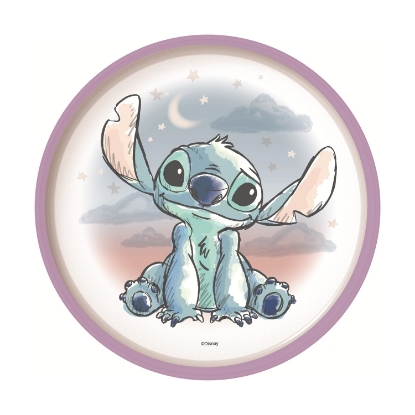 Picture of Stor Disney: Stitch Cuddle Me - Non Slip Bicolor Premium Plate  (10993)