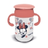 Picture of Stor Disney: Minnie Mouse Heart Full - Toddler 360 Training Tumbler (395ml) (13314)