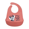 Picture of Stor Disney: Minnie Mouse Heart Full - Toddler Silicone Bib  (10729)