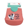Picture of Stor Disney: Minnie Mouse Heart Full - Toddler Silicone Bib  (10729)