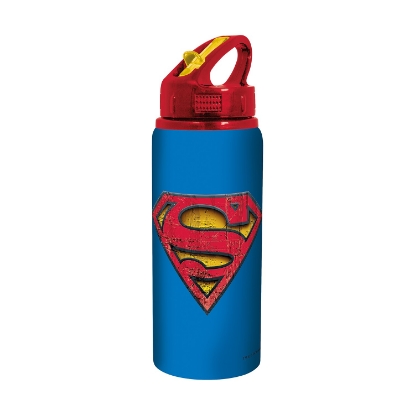 Picture of Stor: Superman - Young Adult Aluminium Sport Bottle  (1491)