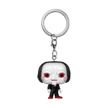 Picture of Funko Pocket Pop!: Saw (10th Anniversary) - Billy The Puppet Vinyl Figure Keychain