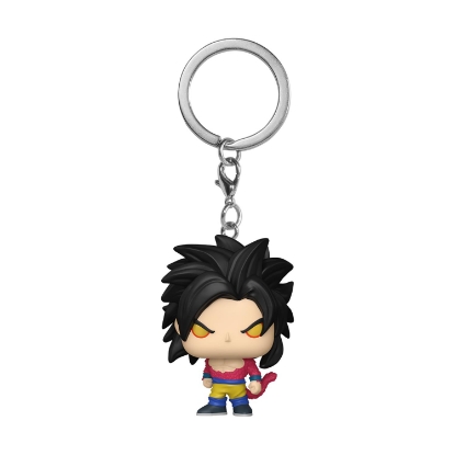 Picture of Funko Pocket Pop!: Dragon Ball GT - Super Saiyan 4 Goku Vinyl Figure Keychain