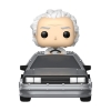 Picture of Funko Pop! Rides Deluxe: Back to the Future - Doc with Time Machine #133 Vinyl Figure