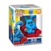 Picture of Funko Pop! Premium: Blue's Clues & You! - Blue (with Couch) #1725 Vinyl Figure