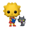 Picture of Funko Pop! Television: The Simpsons - Lisa with Snowball II​ #1740 Vinyl Figure