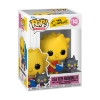 Picture of Funko Pop! Television: The Simpsons - Lisa with Snowball II​ #1740 Vinyl Figure