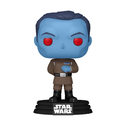 Picture of Funko Pop! Star Wars: Tales of the Empire - Admiral Thrawn #791 Bobble-Head Vinyl Figure