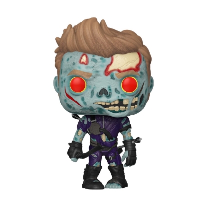 Picture of Funko Pop! Marvel: Marvel Zombies - Zombie Hawkeye #1553 Bobble-Head Vinyl Figure