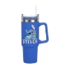 Picture of Paladone: Stitch - Blue 900ml Multiway Travel Cup and Straw (PP14794LS)