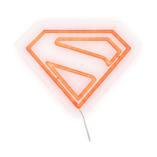 Picture of Paladone DC: Superman - Wall Mountable LED Neon Light (PP14478SMTVN)