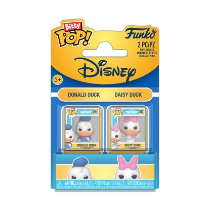Picture of Funko Bitty Pop! 2-pack: Disney - Donald & Daisy Vinyl Figures