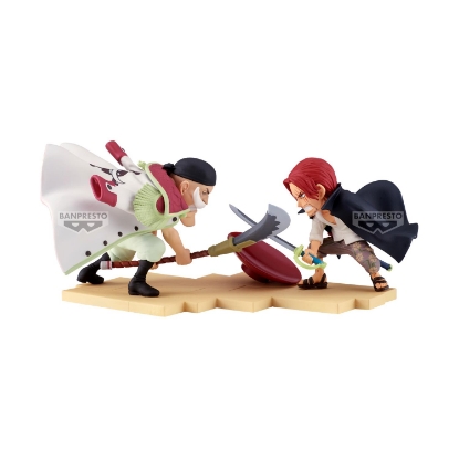 Picture of Banpresto World Collectable Figure Log Stories: One Piece - Edward Newgate Vs Shanks Statue (13cm) (29081)