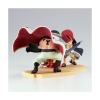 Picture of Banpresto World Collectable Figure Log Stories: One Piece - Edward Newgate Vs Shanks Statue (13cm) (29081)