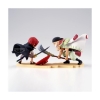 Picture of Banpresto World Collectable Figure Log Stories: One Piece - Edward Newgate Vs Shanks Statue (13cm) (29081)