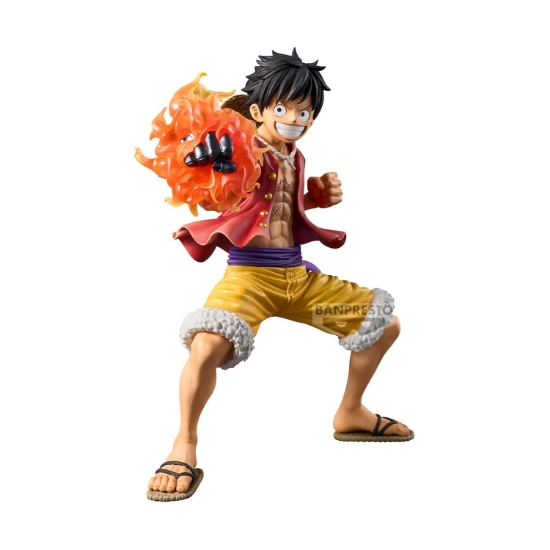 Picture of Banpresto Grandista: One Piece - Monkey. D. Luffy Statue (21cm) (28939)