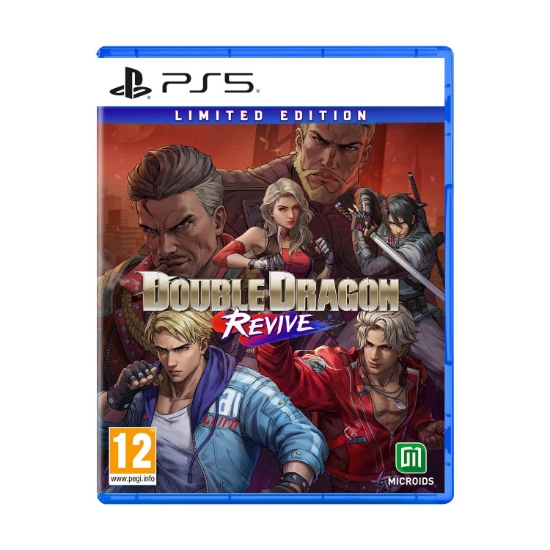 Picture of PS5 Double Dragon Revive Limited Edition