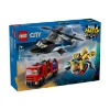 Picture of LEGO® City: Helicopter, Fire Truck & Submarine Remix (60462)