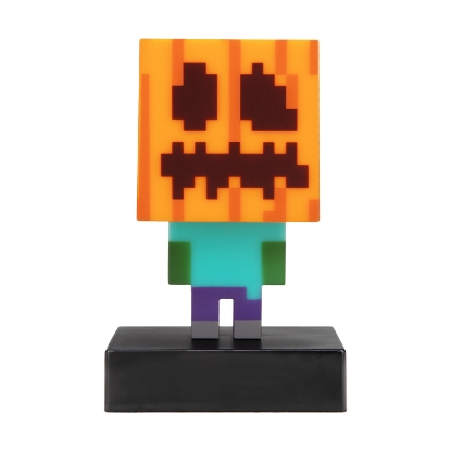 Picture of Paladone Icons: Minecraft - Zombie Jack O Lantern Light (PP15302MCF)