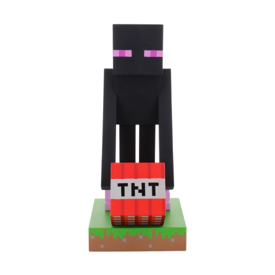 Picture of EXG Cable Guys: Minecraft - Enderman Open Box Phone & Controller Holder (CGCRMC400782)