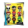Picture of Monogram Marvel: Spider-man (Series1) (Friendly neighborhood) (Blind Bag/Random) 3D Foam Bag Clips Figures (69040)