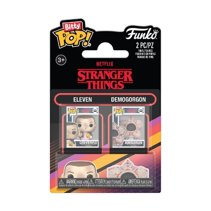 Picture of Funko Bitty Pop! 2-Pack: Stranger Things - Eleven & Demogorgon Vinyl Figures